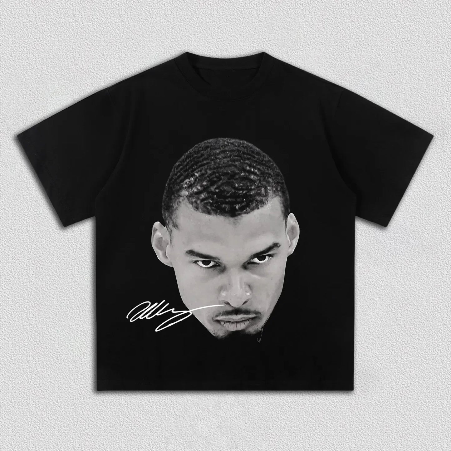 "The Anomaly" Locked In Victor Wembanyama Graphic Tee