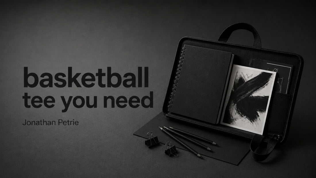 Graphic Art Portfolio: Building Your Basketball Tee Collection