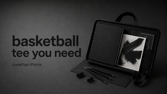Graphic Art Portfolio: Building Your Basketball Tee Collection