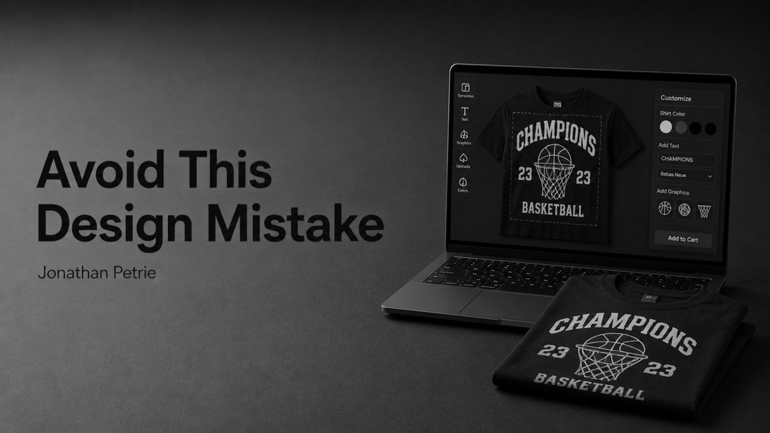 How Do I Design a Custom Basketball T-shirt Online