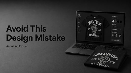 How Do I Design a Custom Basketball T-shirt Online