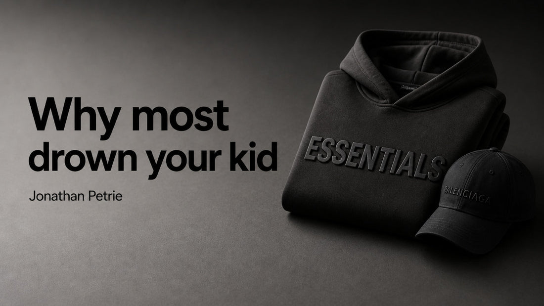 Oversized Graphic Tees Streetwear That Actually Fit Kids Right