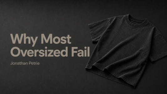 Oversized Graphic Tee Streetwear That Actually Works