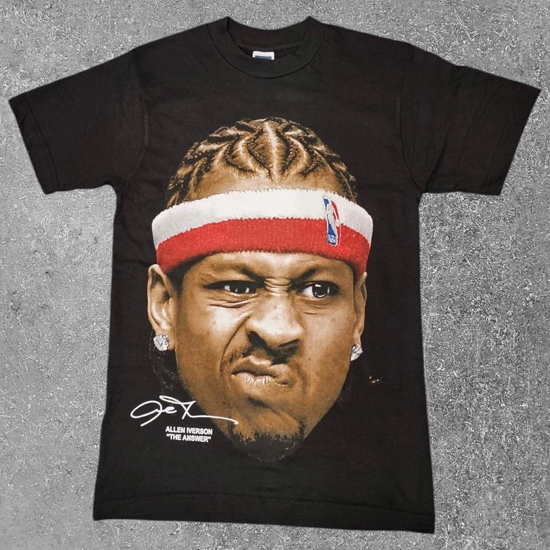 "Frog Drift StreetArt" Allen Iverson Customisable Premium Tees