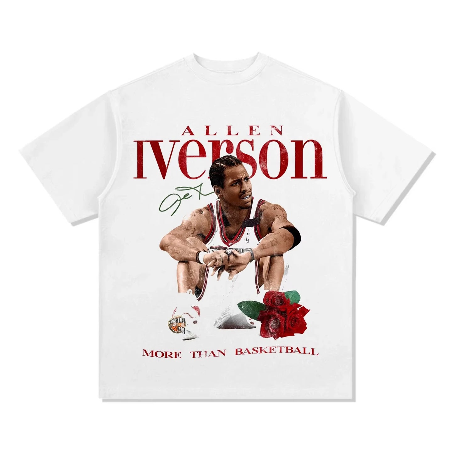 "Frog Drift StreetArt" Allen Iverson Customisable Premium Tees