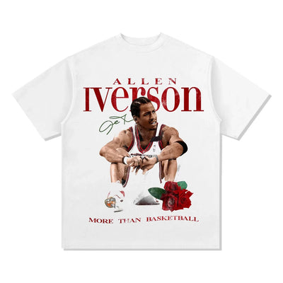 "Frog Drift StreetArt" Allen Iverson Customisable Premium Tees