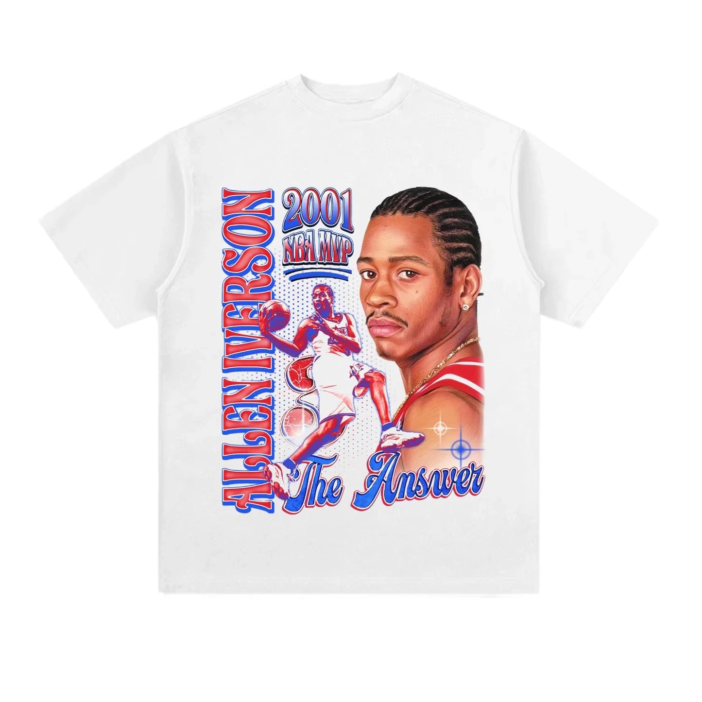 "Frog Drift StreetArt" Allen Iverson Customisable Premium Tees
