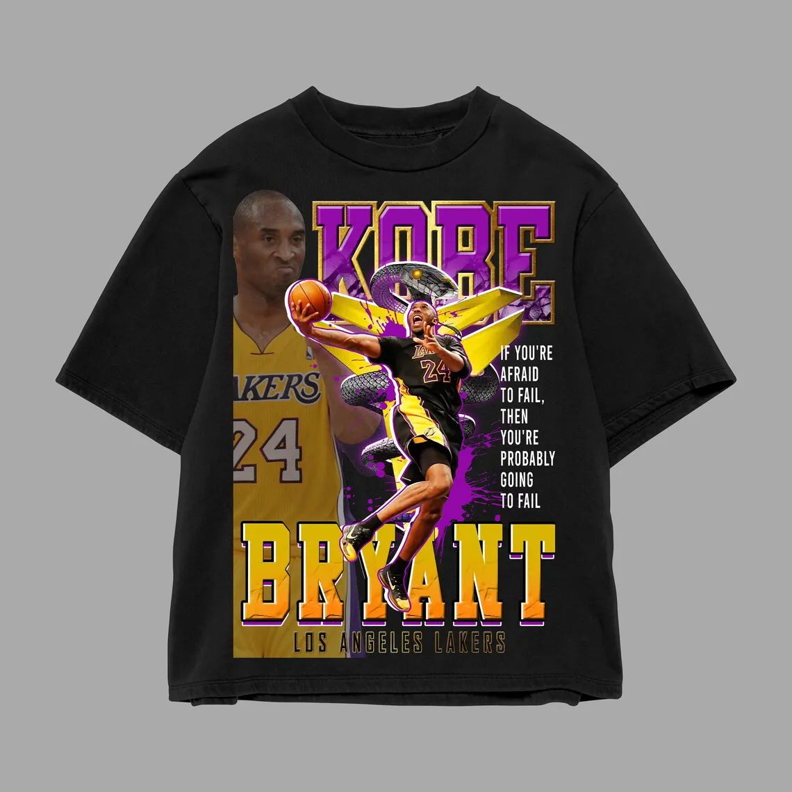CUSTOMISABLE "Legacy" Kobe Bryant Championship Set