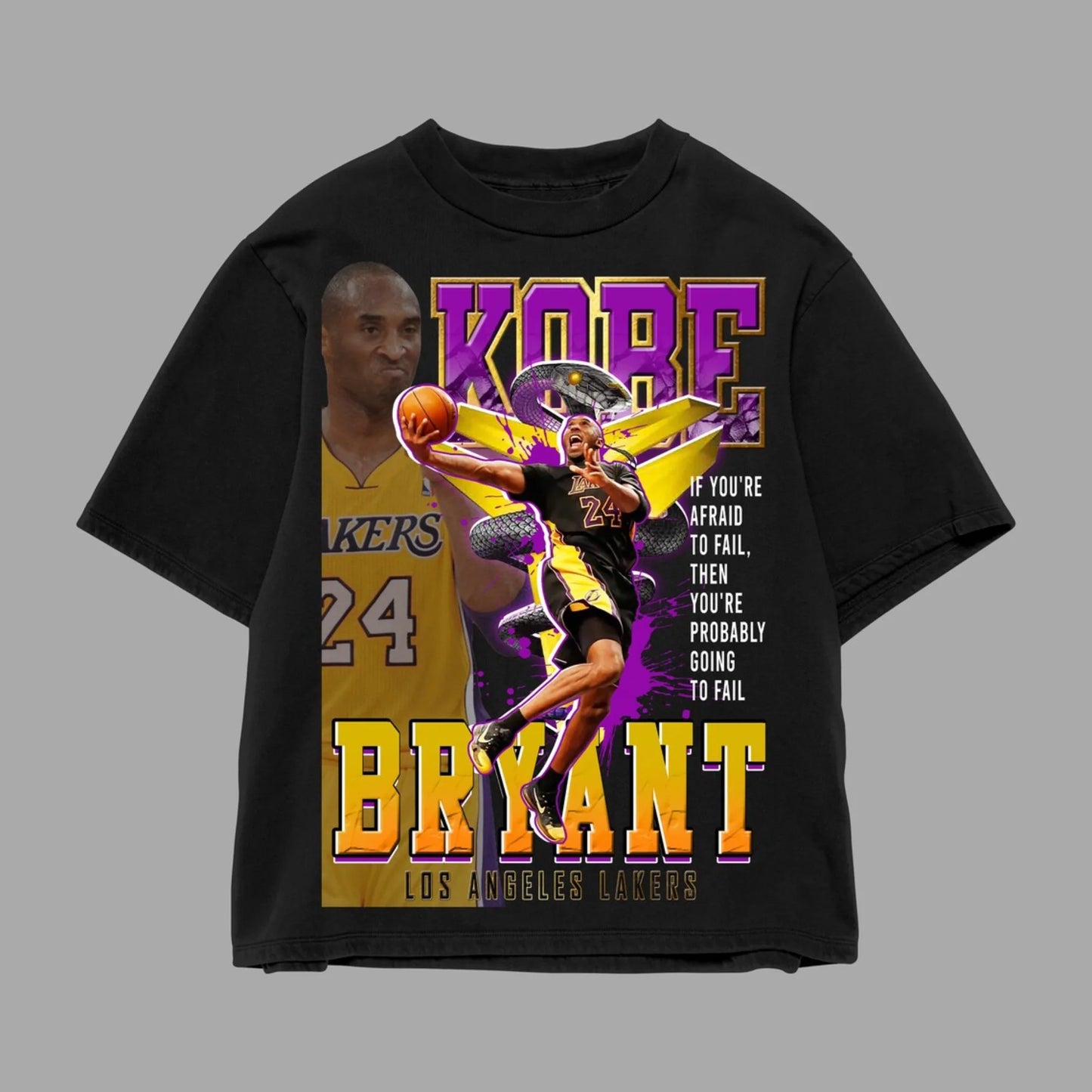 CUSTOMISABLE "Legacy" Kobe Bryant Championship Set