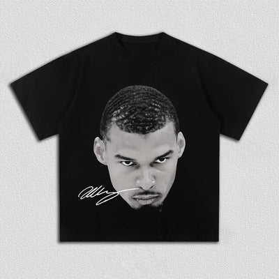 "The Anomaly" Locked In Victor Wembanyama Graphic Tee