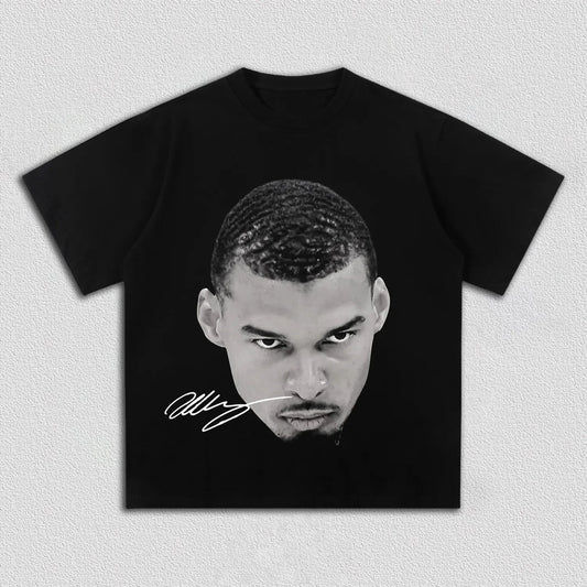 "The Anomaly" Locked In Victor Wembanyama Graphic Tee