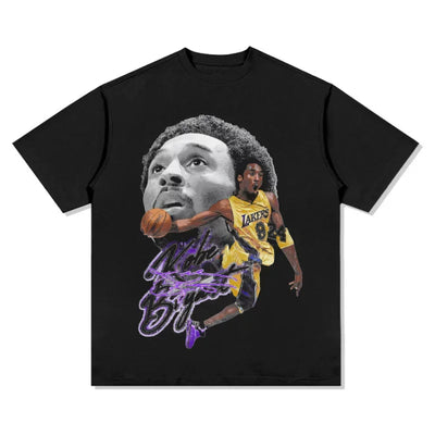"Hoop Aspirations" Vintage Kobe Bryant Icon Graphic Tee