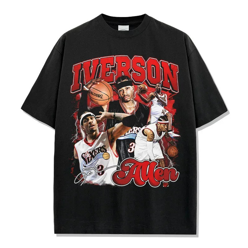 "Cross Over Legend" Vintage Allen Iverson Graphic Tee