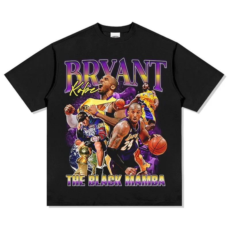 "Disco Mamba" Kobe Bryant NBA Champion Graphic Tee