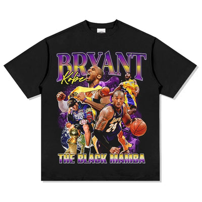 "Disco Mamba" Kobe Bryant NBA Champion Graphic Tee
