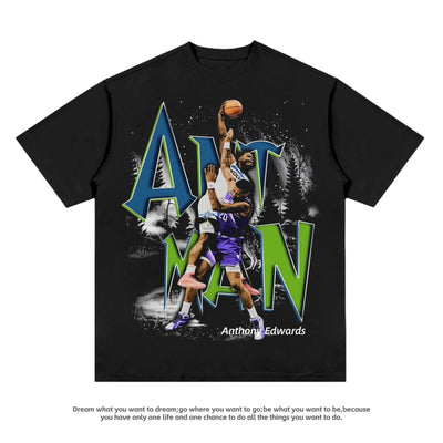 "Spacejam Antman" Digital Style Anthony Edwards Tee